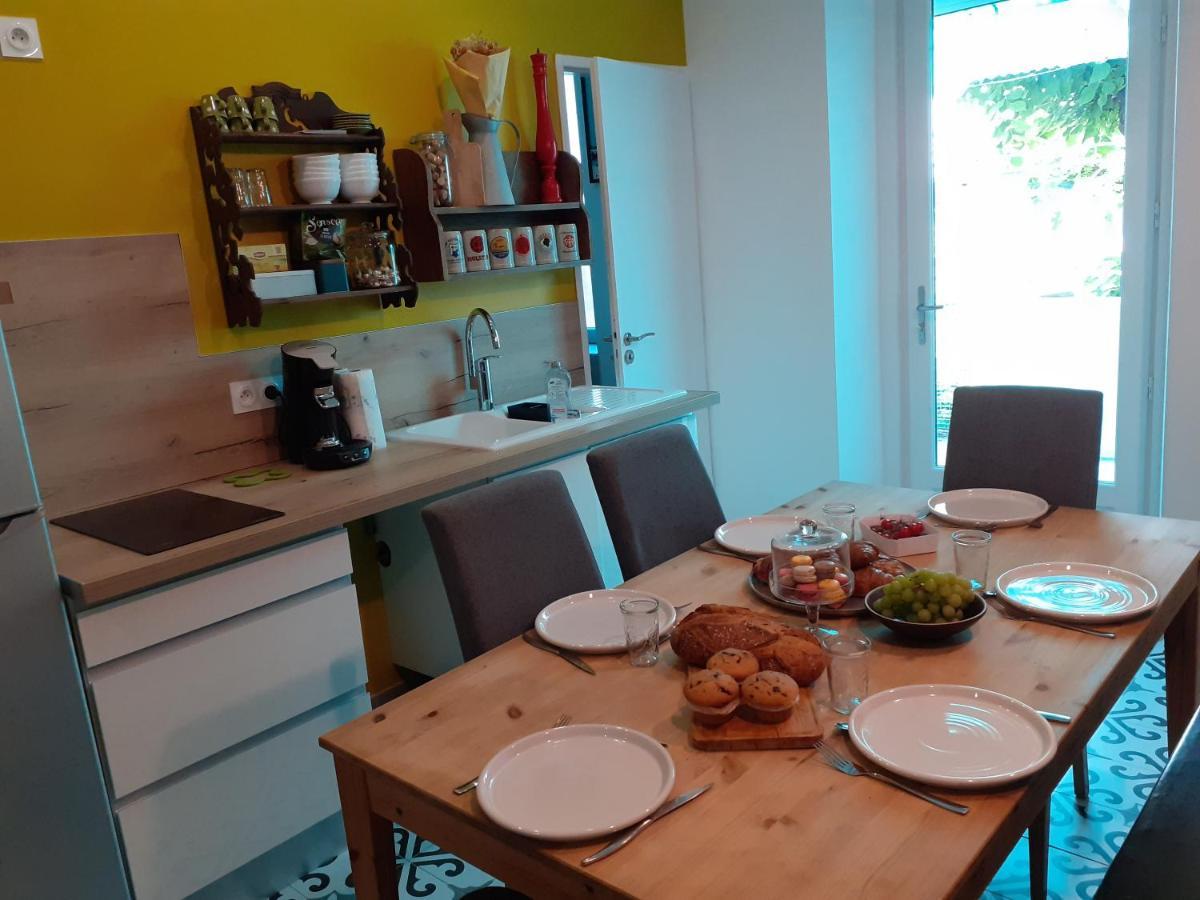 Esprit Bistrot / Rent4Night Grenoble Apartment Exterior photo